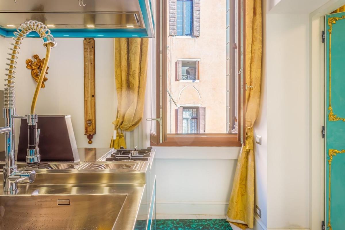 Canal View San Marco Rialto - Dogaressa Palace 1872 Apartamento Venecia