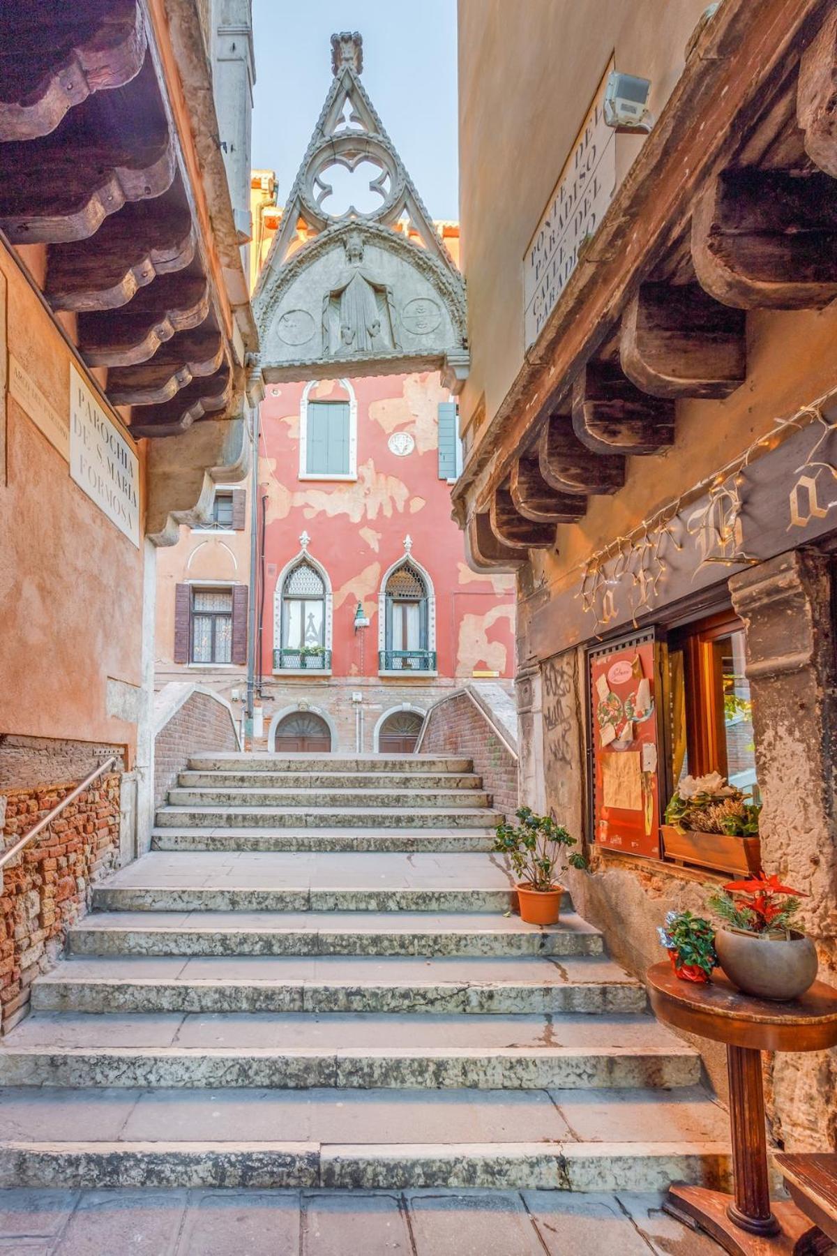 Apartamento Canal View San Marco Rialto - Dogaressa Palace 1872 Venecia