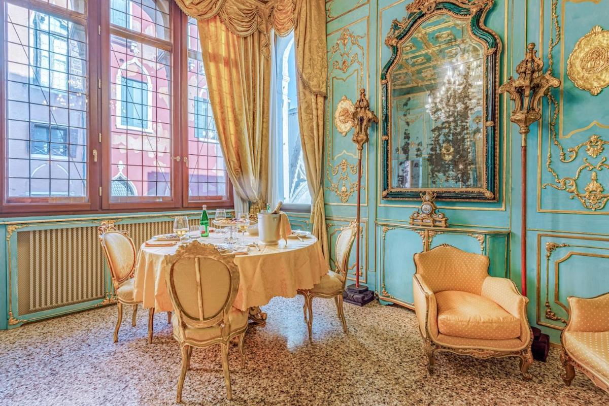 Apartamento Canal View San Marco Rialto - Dogaressa Palace 1872 *