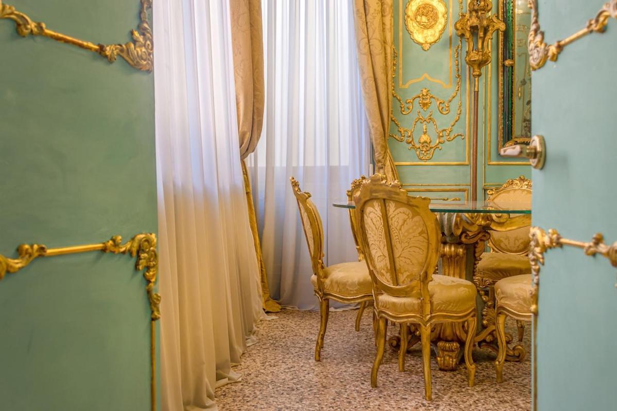 Apartamento Canal View San Marco Rialto - Dogaressa Palace 1872 Venecia