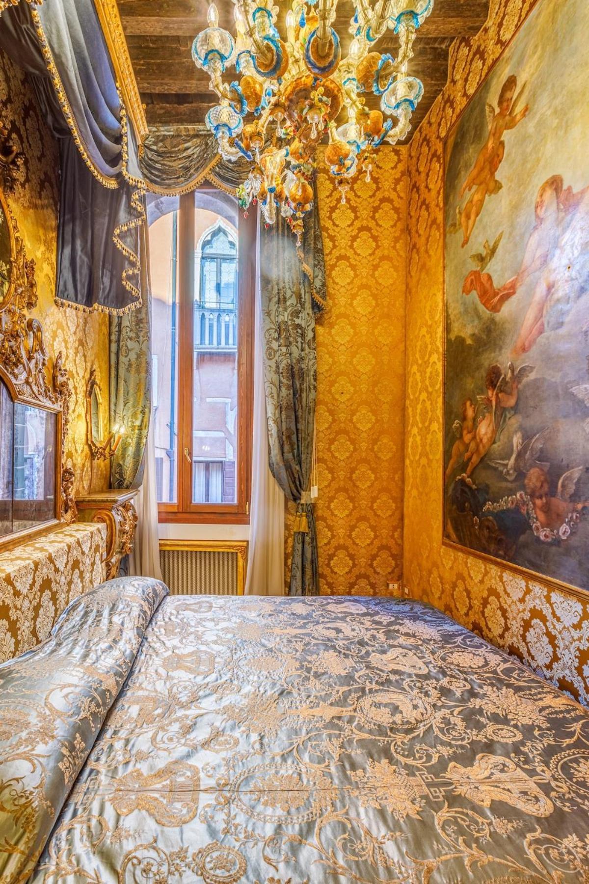 Canal View San Marco Rialto - Dogaressa Palace 1872 Apartamento Venecia