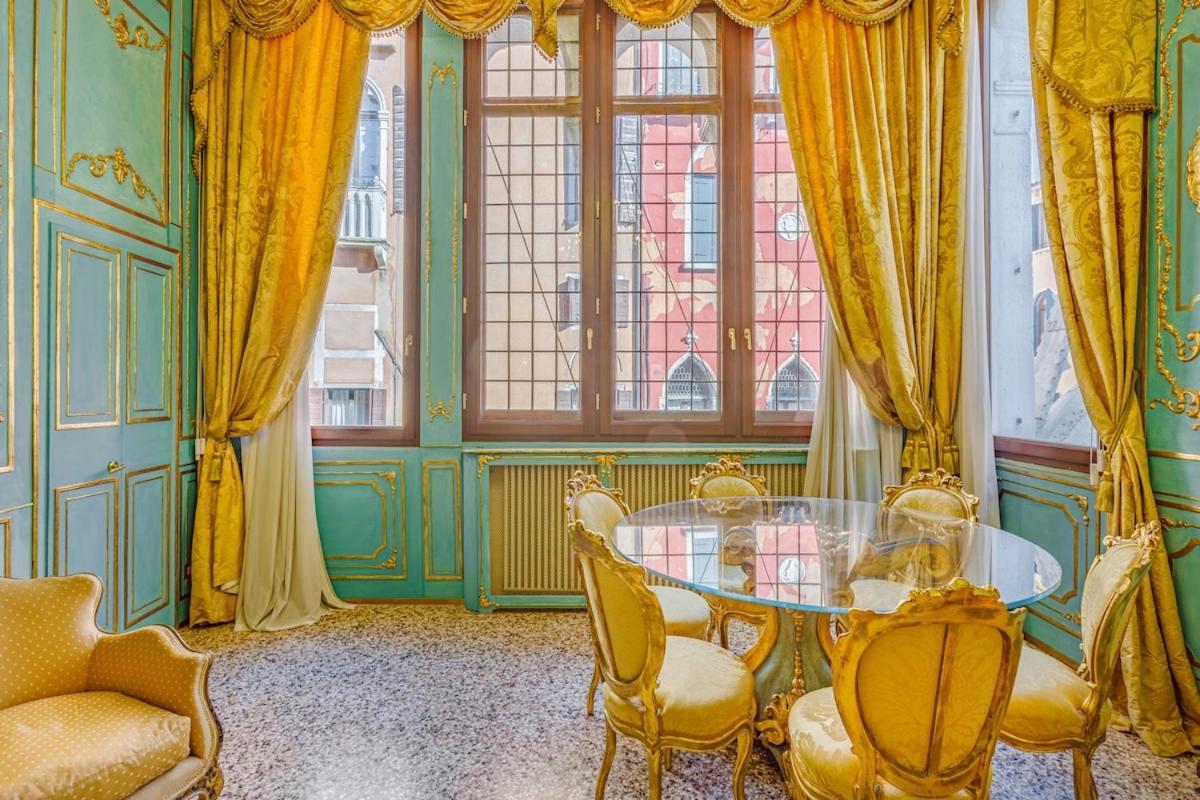 Apartamento Canal View San Marco Rialto - Dogaressa Palace 1872